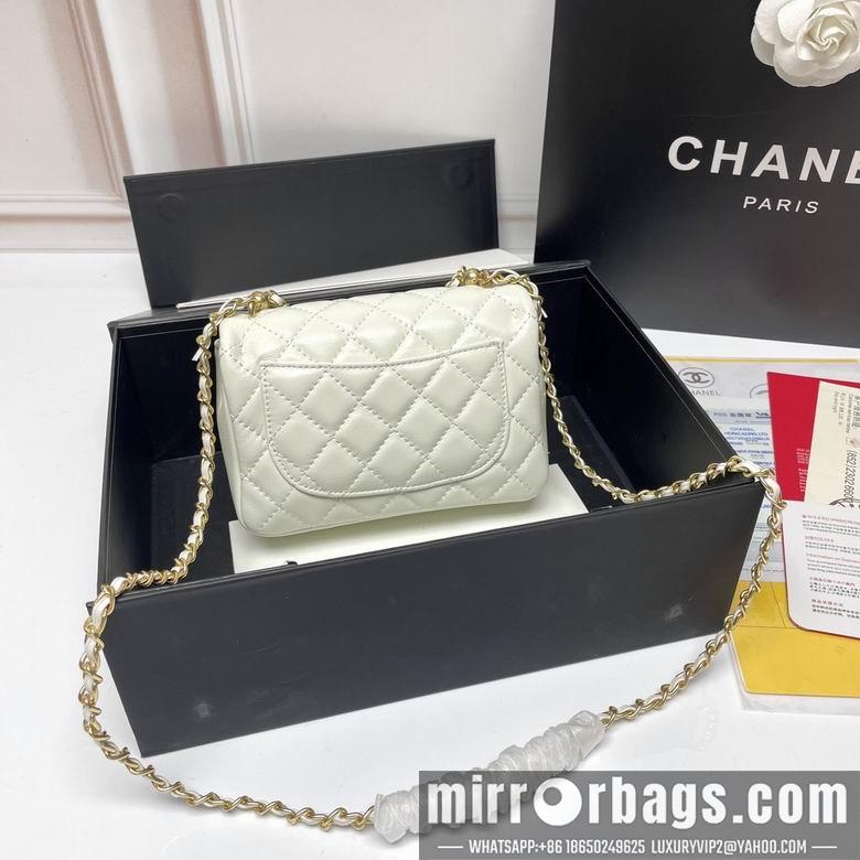 1:1 Replica Chanel Bags 3198 18X13X7cm XMY 3colour