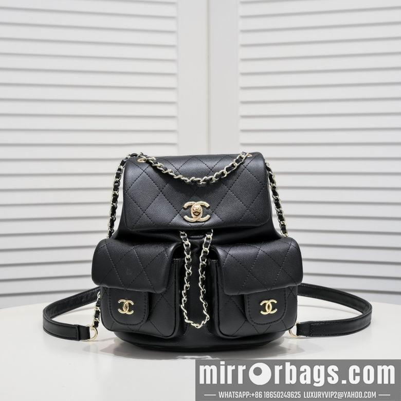 1:1 Replica Chanel Bags AS3329 21X20X12cm WO 2colour