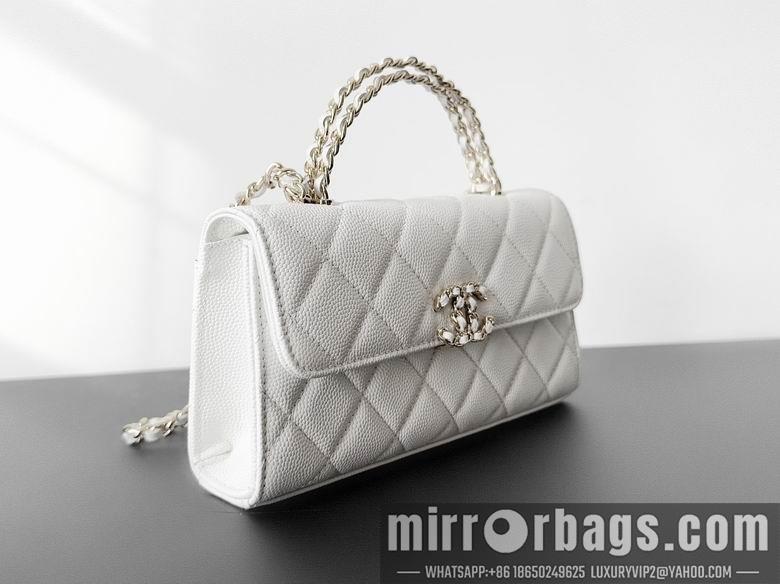 1:1 Replica Chanel Bags 10X18X4.5cm 081111 WO 2colour