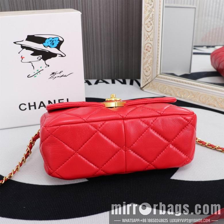 1:1 Replica Chanel Bags 8831 21X14X7cm XMY 4colour
