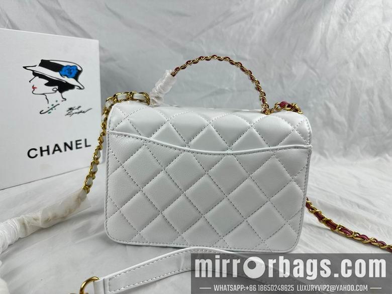 1:1 Replica Chanel Bags 322-1 20X14X7.5cm WO 2colour