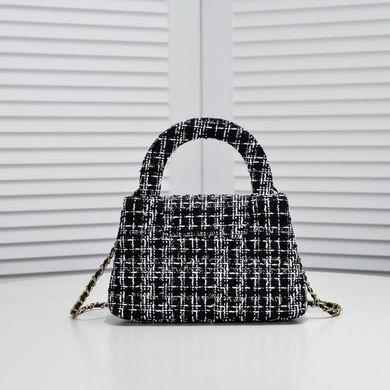 1:1 Replica Chanel Bags 6170 19X13X7cm WO 2colour