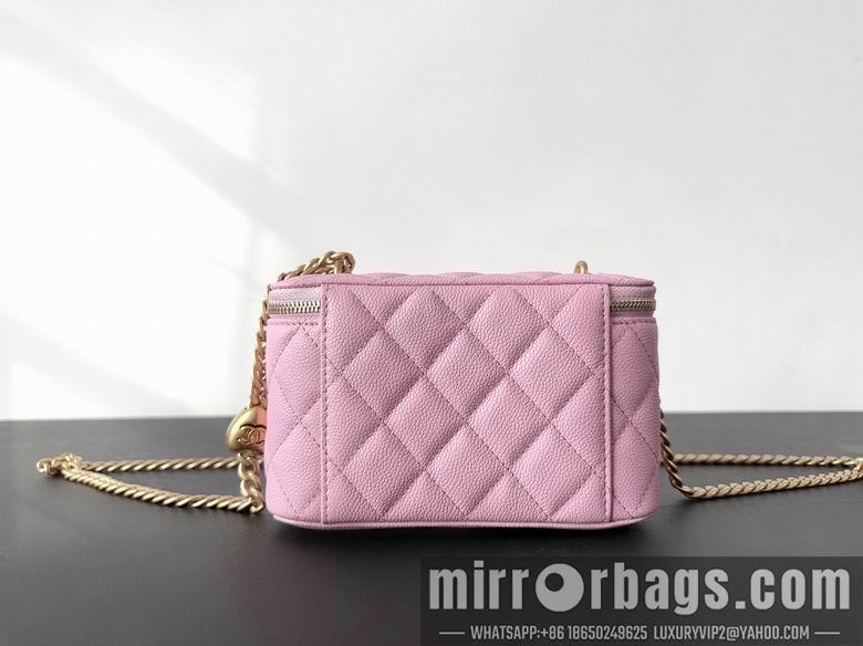1:1 Replica Chanel Bags 10X16X8cm 081112 WO 2colour