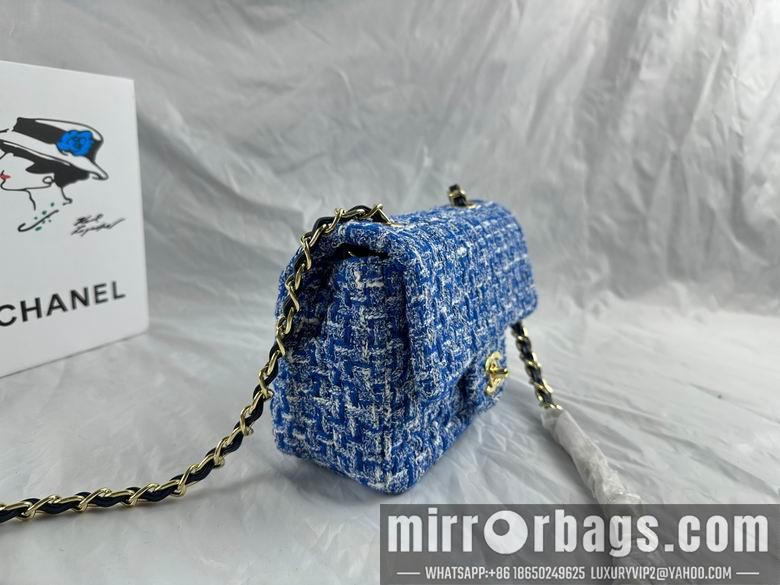 1:1 Replica Chanel Bags 1115 17cm WO 4colour