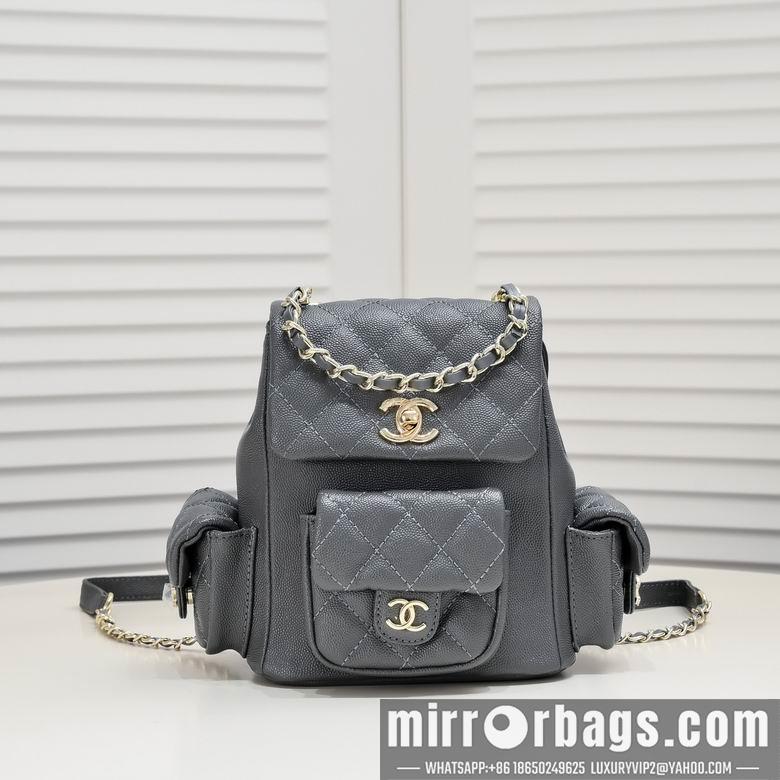 1:1 Replica Chanel Bags 9111 19.5X18X10cm WO 3colour