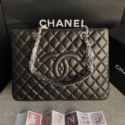 1:1 Replica Chanel Bags WO50995羊皮 34x25x14