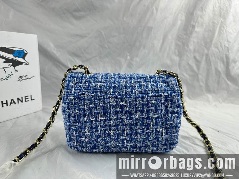 1:1 Replica Chanel Bags 1115 17cm WO 4colour