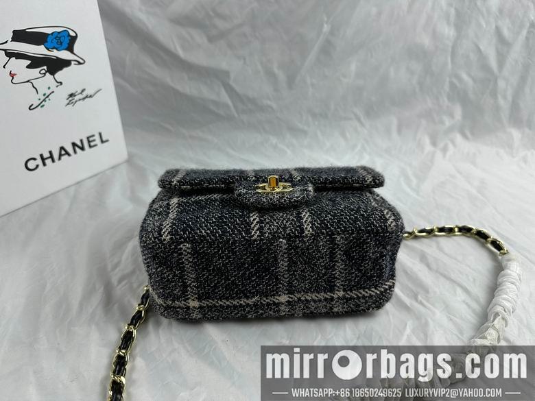 1:1 Replica Chanel Bags 1115 17cm WO 4colour