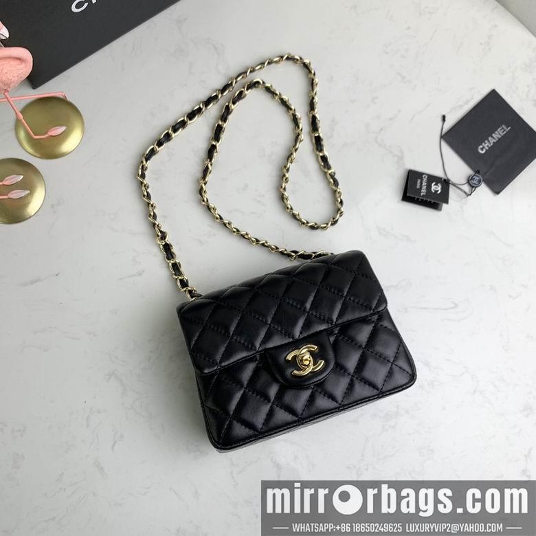 1:1 Replica Chanel Bags 1115 18X12X6cm WO 4colour