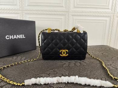 1:1 Replica Chanel Bags 33814-2 19cm WO 2colour
