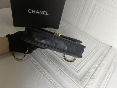 1:1 Replica Chanel Bags 33814 12.5X19.5X3.5cm WO 4colour
