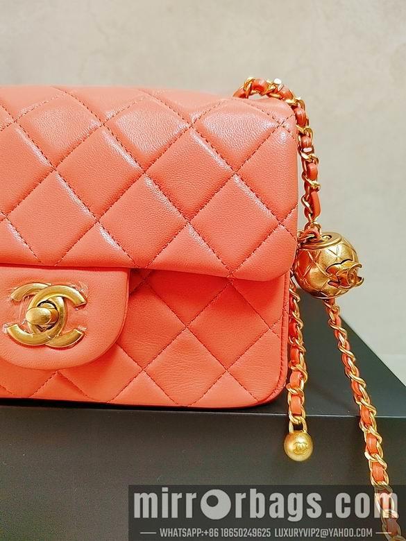 1:1 Replica Chanel Bags 9021 18X13X7cm XMY 4colour