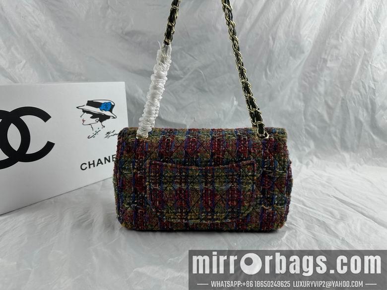 1:1 Replica Chanel Bags 1112 25cm WO 4colour-1