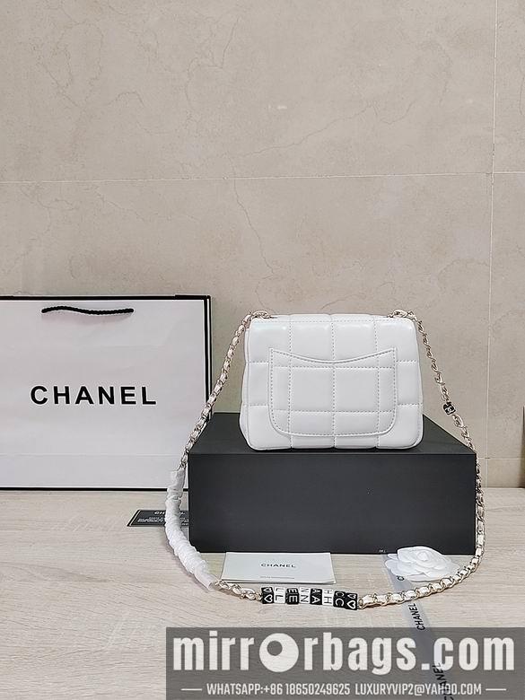 1:1 Replica Chanel Bags AS3744 12.5X16.5X8.5cm WO 2colour