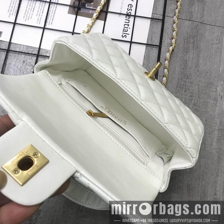 1:1 Replica Chanel Bags 8259 20X12X6cm WO 4colour
