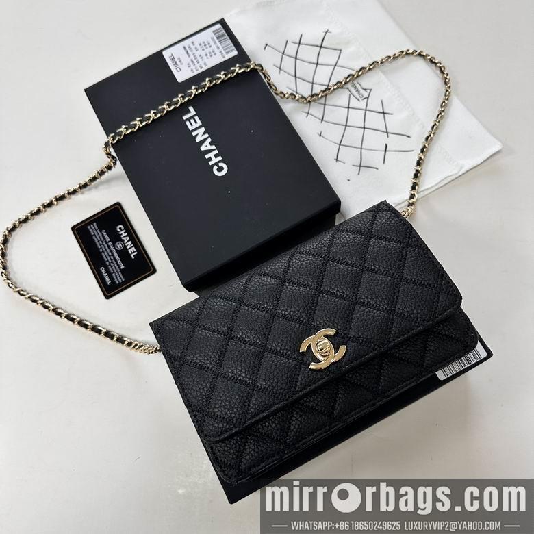 1:1 Replica Chanel Bags 33814 19X12X4cm XMY 4colour