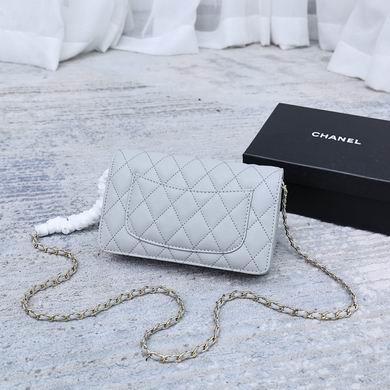 1:1 Replica Chanel Bags 33814 13X19.5X3.5cm WO 4colour