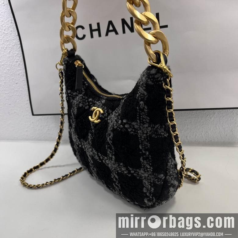 1:1 Replica Chanel Bags 3305 17.5X24X6cm WO  2colour