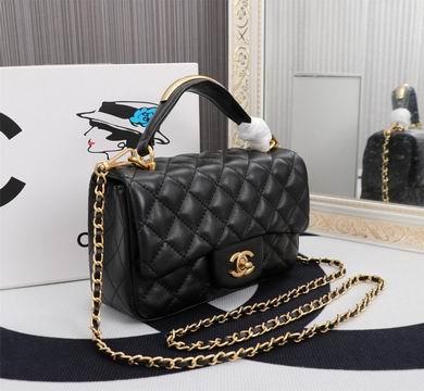 1:1 Replica Chanel Bags 8818 12X20X6cm WO 3colour