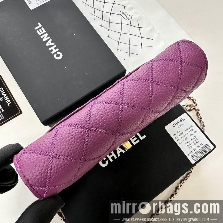 1:1 Replica Chanel Bags 33814 19X12X4cm XMY 4colour