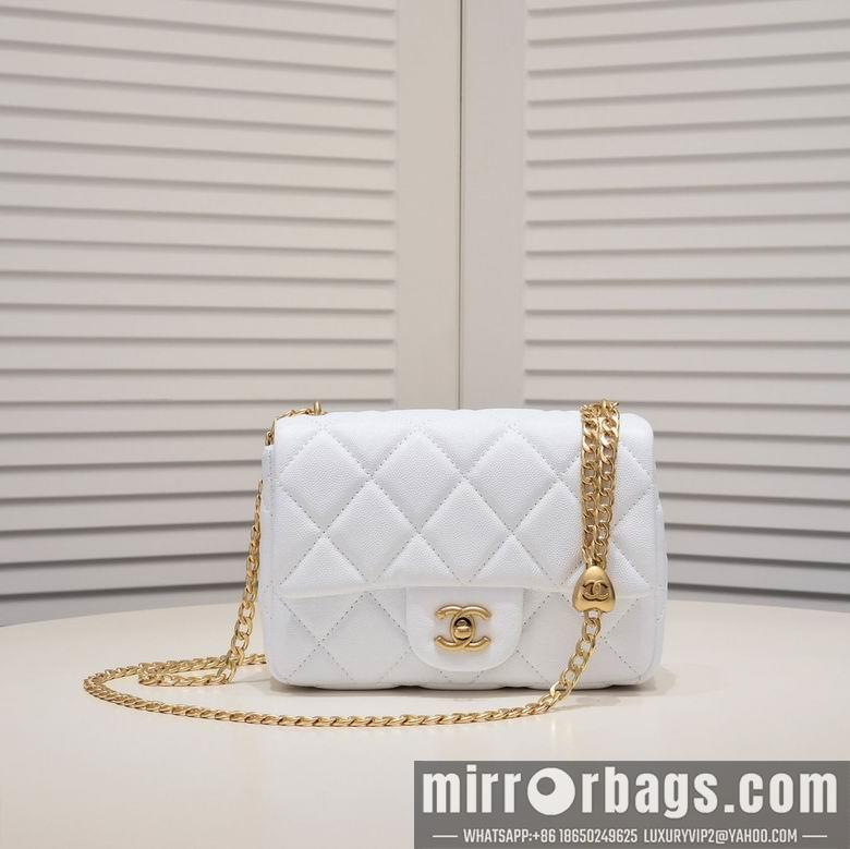 1:1 Replica Chanel Bags 3891 14X20X8cm WO 3colour