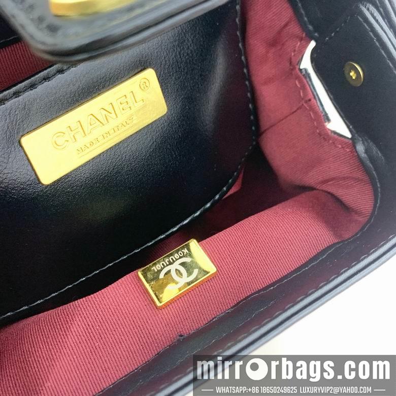 1:1 Replica Chanel Bags 2602 20X15cm XMY 2colour