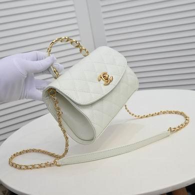 1:1 Replica Chanel Bags 9057 19.5X12.5X7.5CM WO 2colour