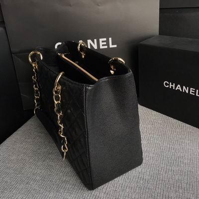 1:1 Replica Chanel Bags WO50995 Ball grain 34x25x14