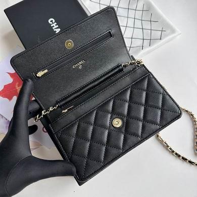 1:1 Replica Chanel Bags 7A33814 19cm YG 4colour