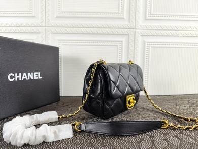 1:1 Replica Chanel Bags 734 18X12CM WO 2colour