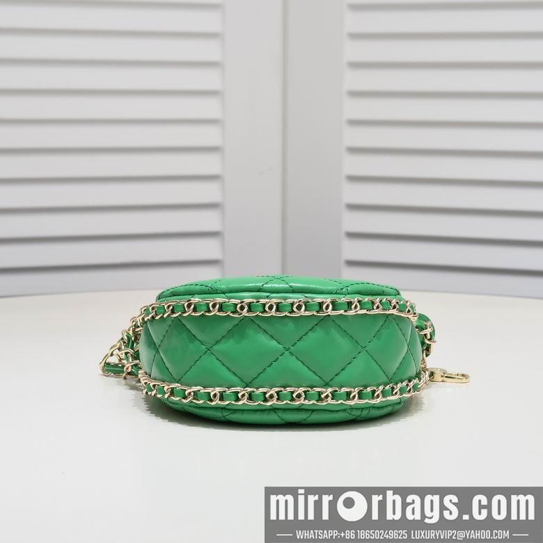 1:1 Replica Chanel Bags 8098 4.1X3.7X2cm WO  4colour