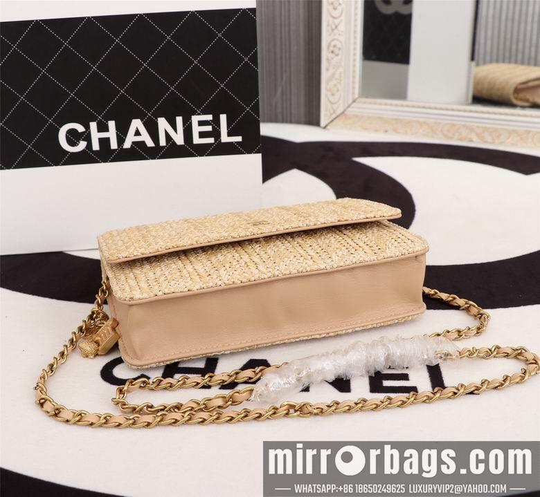 1:1 Replica Chanel Bags 2009 19cm WO 2colour