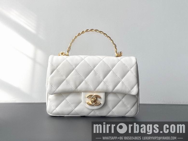 1:1 Replica Chanel Bags 13X21X8cm 032512 WO 3colour