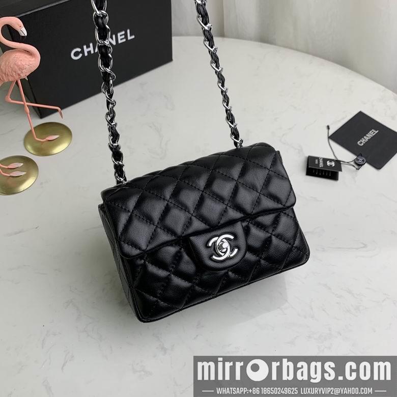 1:1 Replica Chanel Bags 1115 18X12X6cm WO 4colour