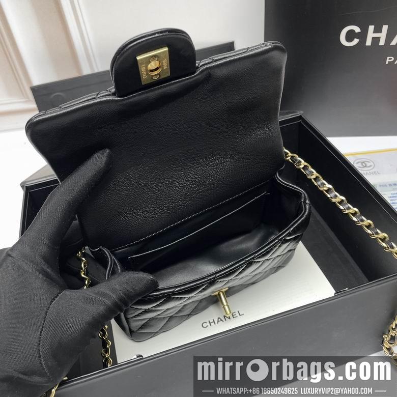 1:1 Replica Chanel Bags 3198 18X13X7cm XMY 3colour