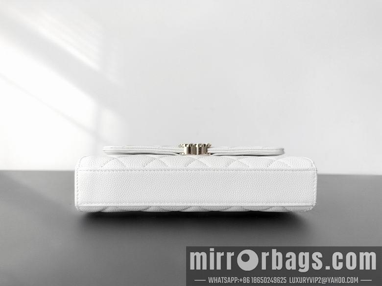 1:1 Replica Chanel Bags 10X18X4.5cm 081111 WO 2colour