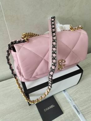 1:1 Replica Chanel Bags 19bag 8067 26X16X9cm WO 2colour