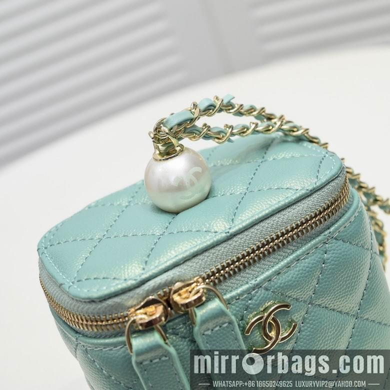 1:1 Replica Chanel Bags 盒子包 8102 12X10X7cm WO