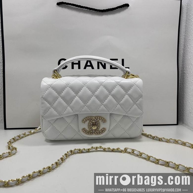 1:1 Replica Chanel Bags 3002 20X12X6cm WO 2colour