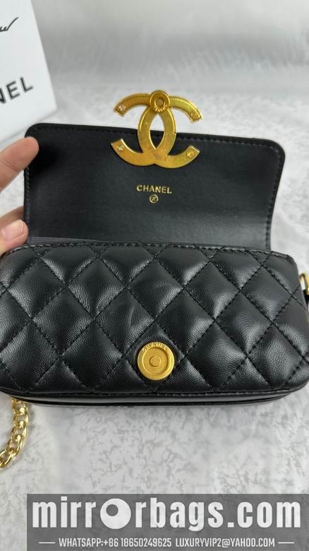 1:1 Replica Chanel Bags 605 10X18X3.5cm WO 3colour