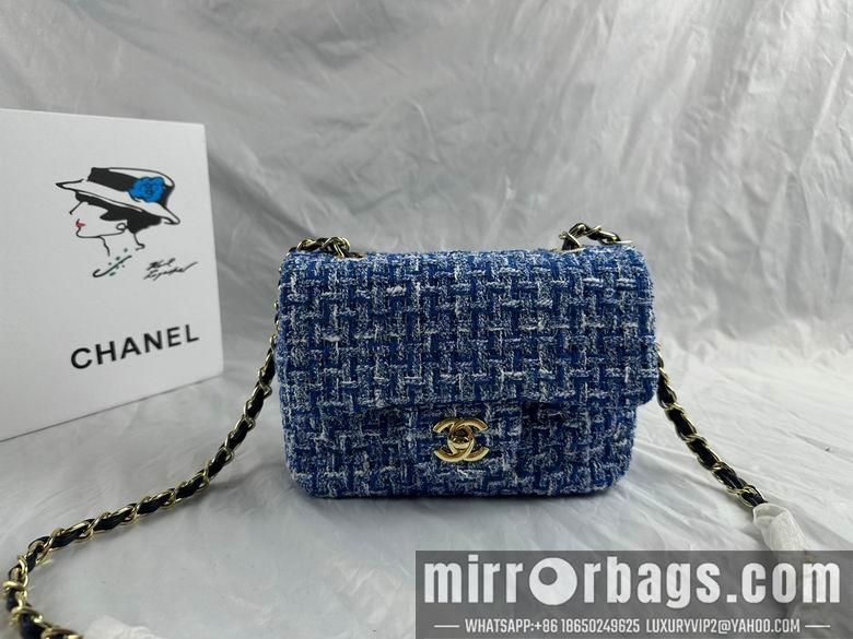 1:1 Replica Chanel Bags 1115 17cm WO 4colour