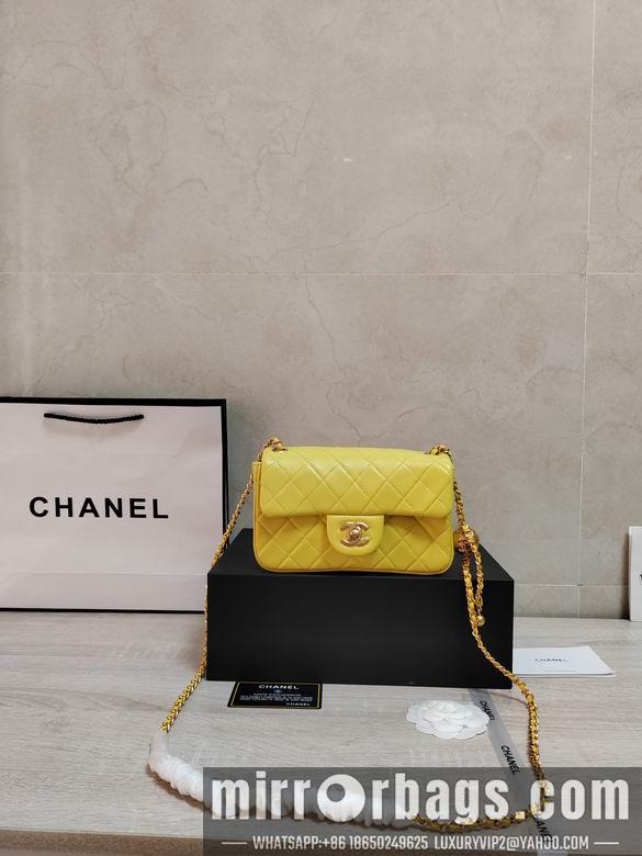 1:1 Replica Chanel Bags 9021 20X12X7cm WO 2colour
