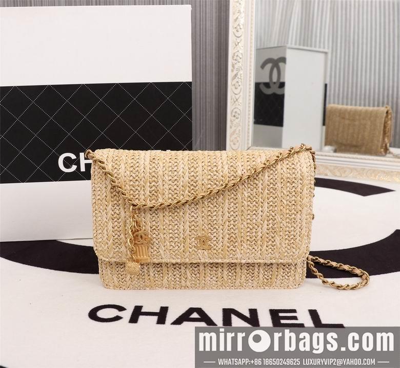 1:1 Replica Chanel Bags 2009 19cm WO 2colour