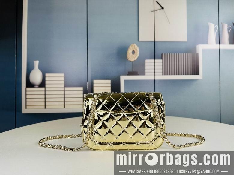 1:1 Replica Chanel Bags 4646 20X13X4.5cm XMY 4colour