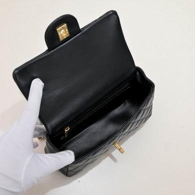 1:1 Replica Chanel Bags AS2431 20X12X6CM WO 2colour