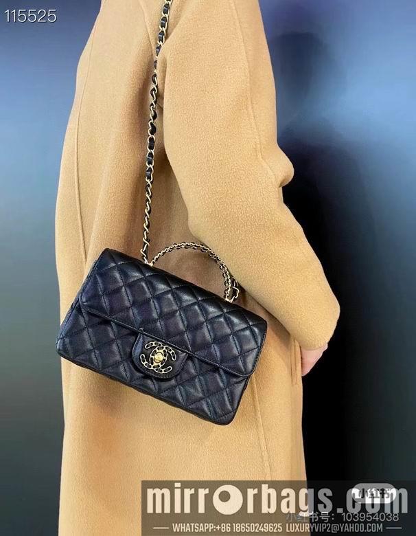 1:1 Replica Chanel Bags 20X14X7cm 011708 DN 2colour