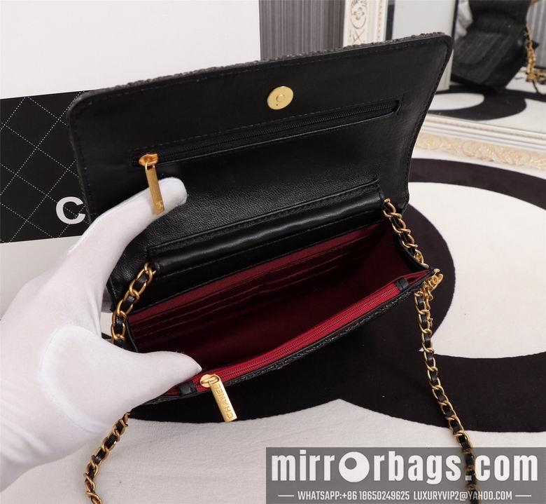 1:1 Replica Chanel Bags 2009 19cm WO 2colour