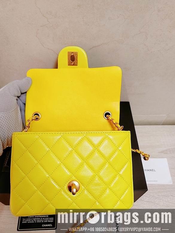 1:1 Replica Chanel Bags 9021 18X13X7cm XMY 4colour