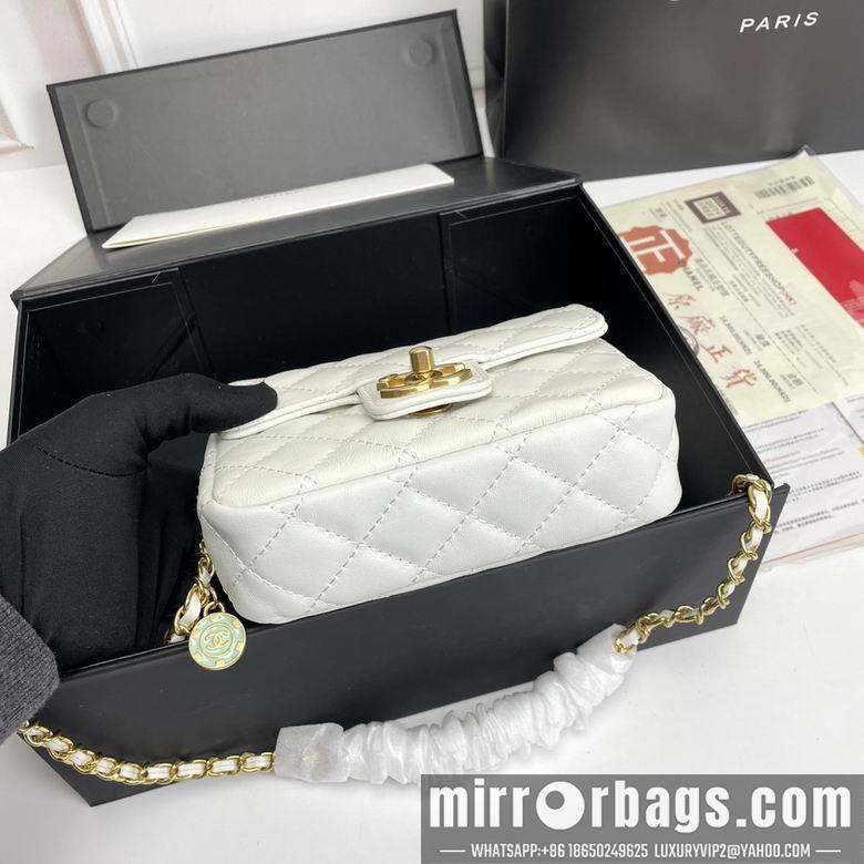 1:1 Replica Chanel Bags 3177 14.5X20X6cm XMY 2colour