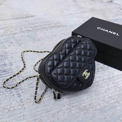 1:1 Replica Chanel Bags 3191 18X16.5X6.5cm YG  4colour